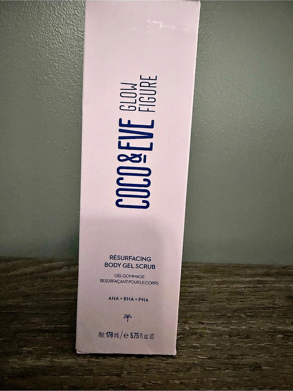 Coco & Eve Glow Figure Resurfacing Body Gel Scrub, Pink